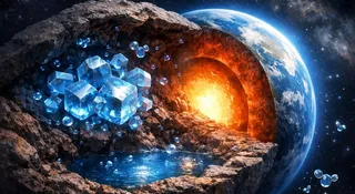 Naukowcy odkrywają wodny magazyn planety