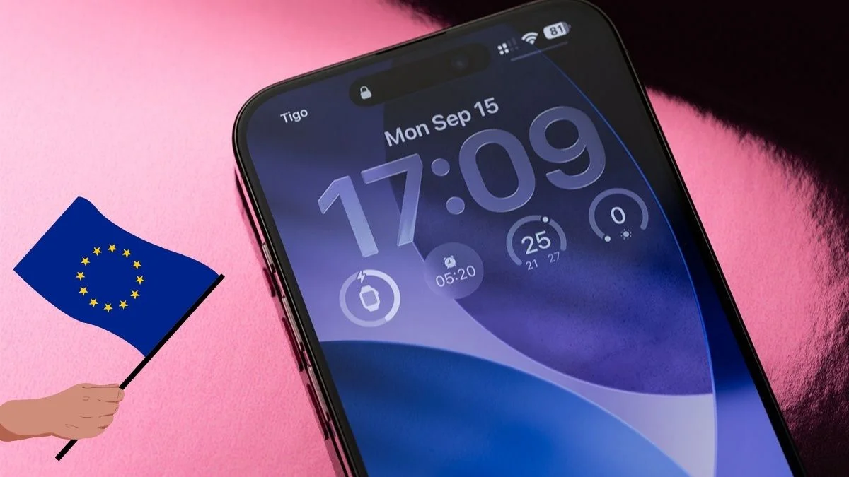 Unia Europejska iOS 26.3