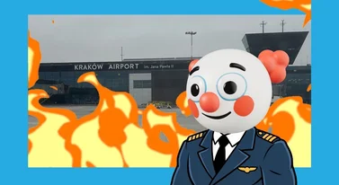 Internet kpi z lotniska w Balicach. Padła okrutna propozycja nowej nazwy