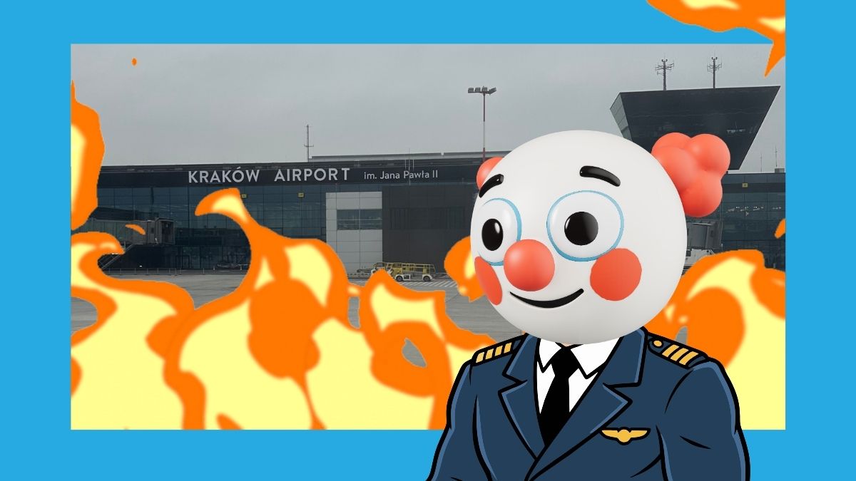 Internet kpi z lotniska w Balicach. Padła okrutna propozycja nowej nazwy