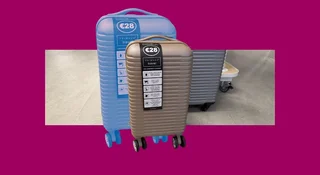 Wygląda jak normalna walizka. Ale w samolocie przechodzi jako darmowy plecak