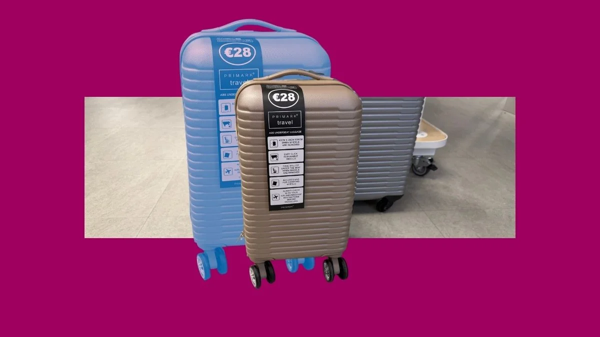 Wygląda jak normalna walizka. Ale w samolocie przechodzi jako darmowy plecak