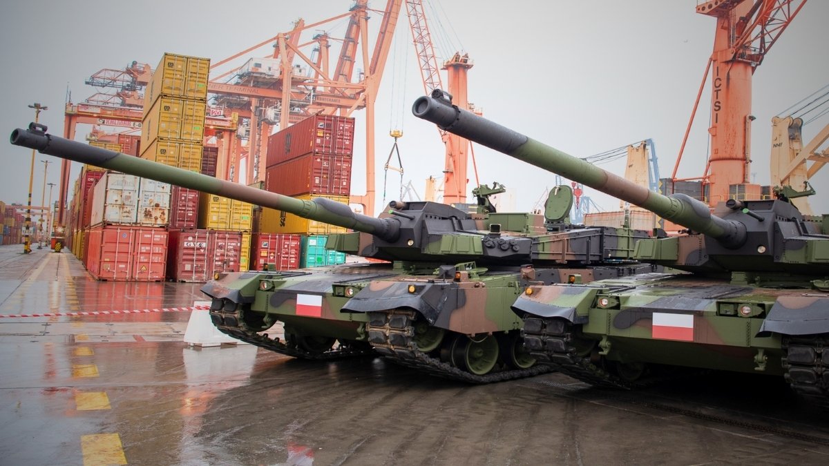 Kluczowa umowa na czołgi K2. "Kamień milowy w programie"