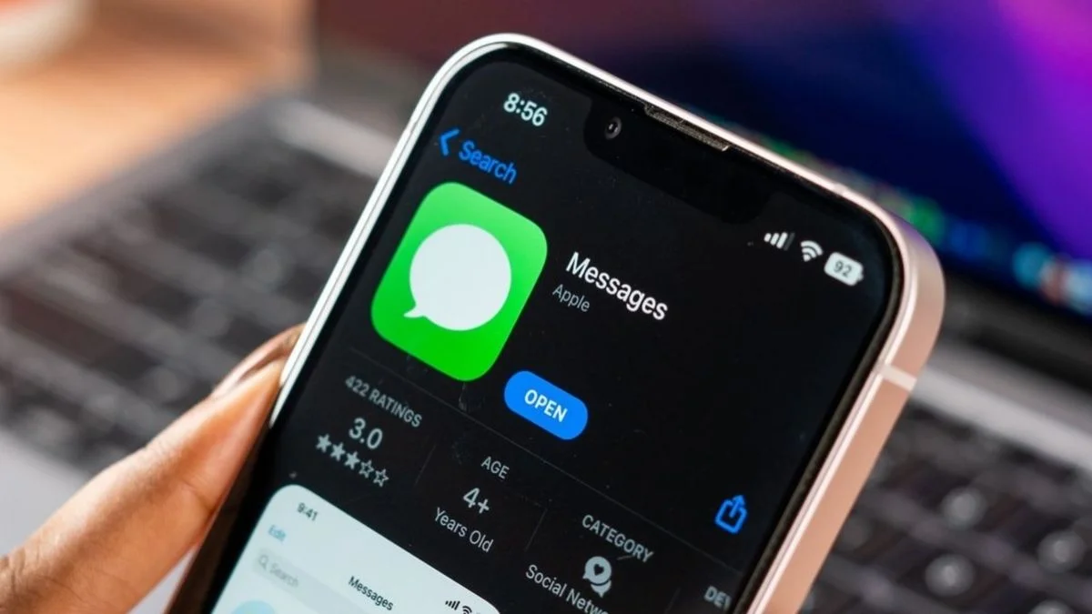 Wiadomości iMessage Rosja