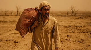 WMO raport Półwysep Arabski