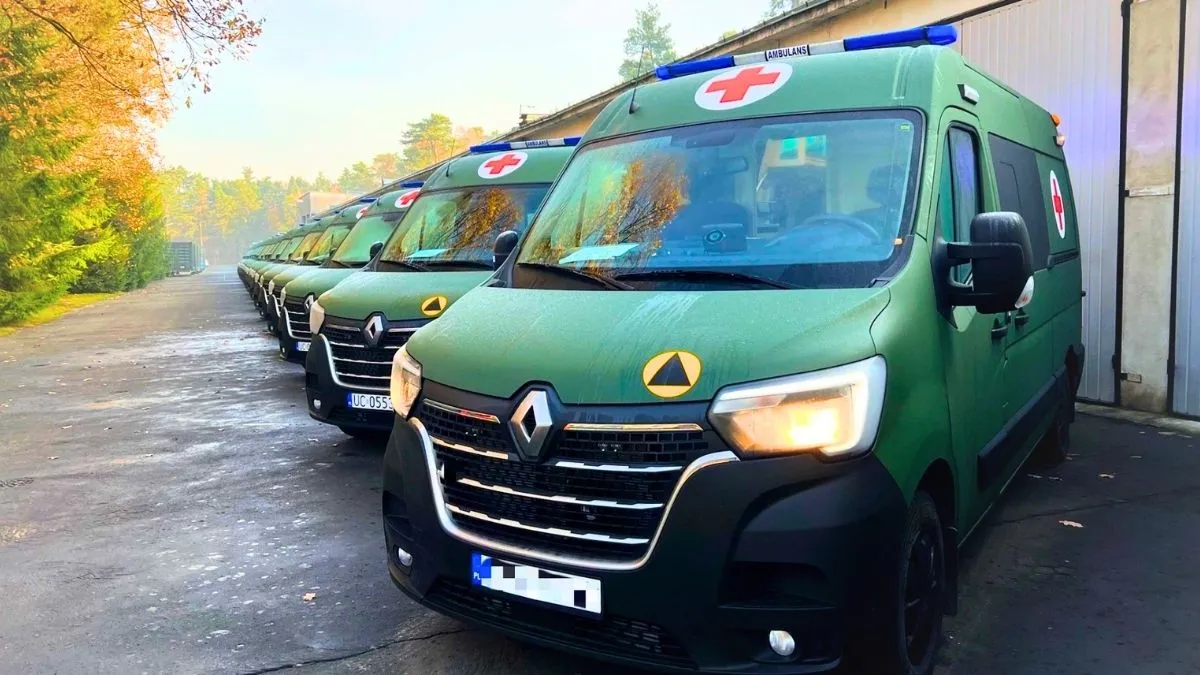 Wojsko rusza ze szkoleniami lekarzy