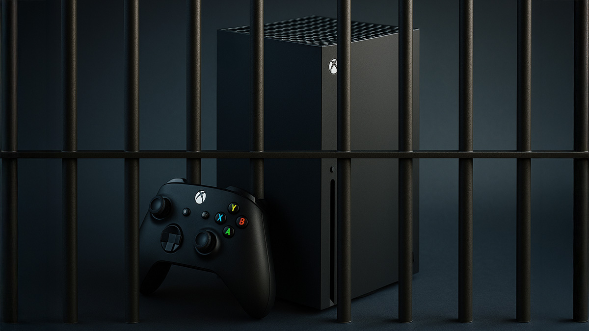 Xbox złapał mnie w pułapkę. Trzeba uciekać, a nie mam jak