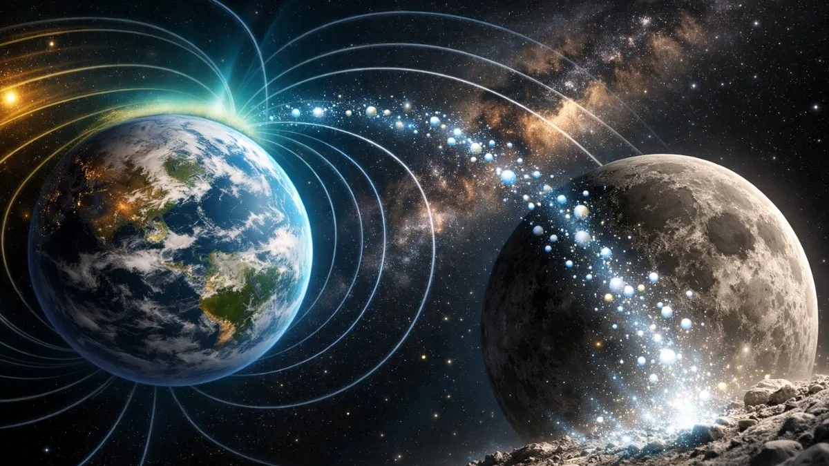 Regolit pisze historię naszej atmosfery. I karmi przyszłe kolonie