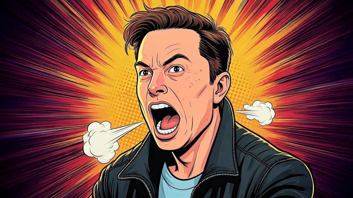 Elon Musk to szkodnik. Chciałbym, żeby politycy w końcu zaczęli działać