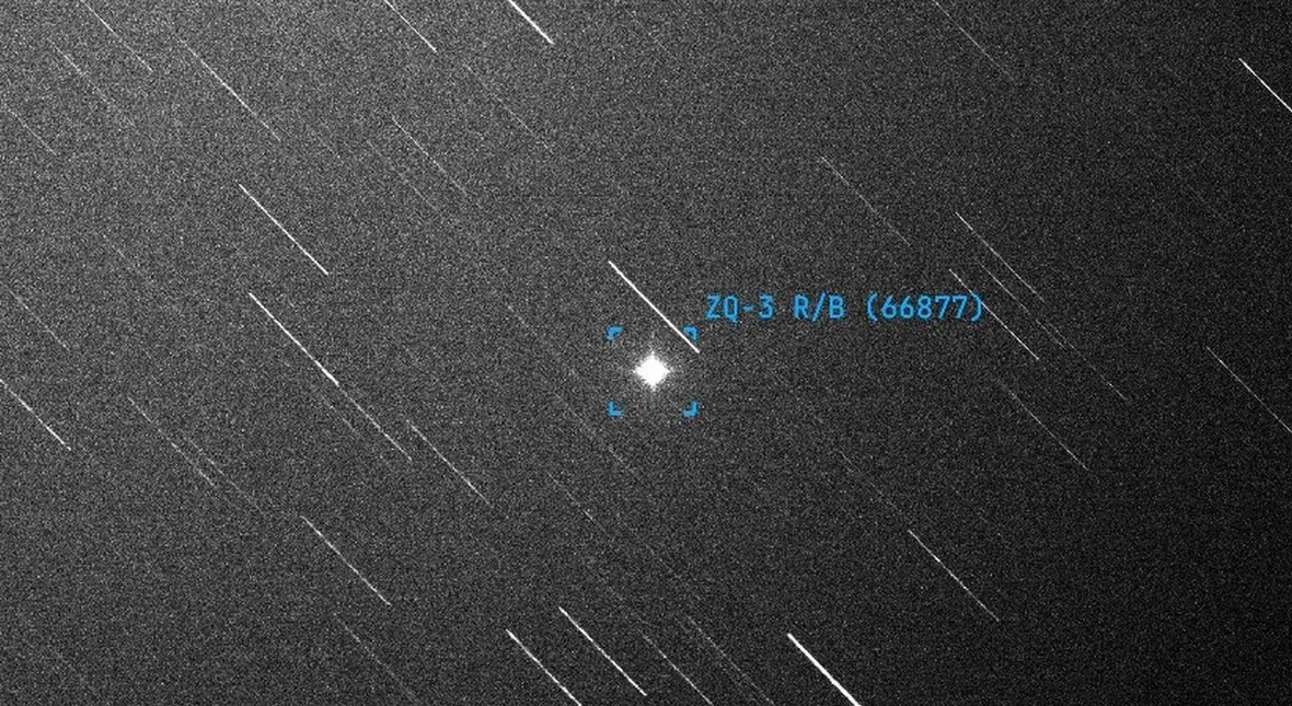 Image for 11 ton żelastwa pędzi w stronę Ziemi. Polskie służby wydały ostrzeżenie