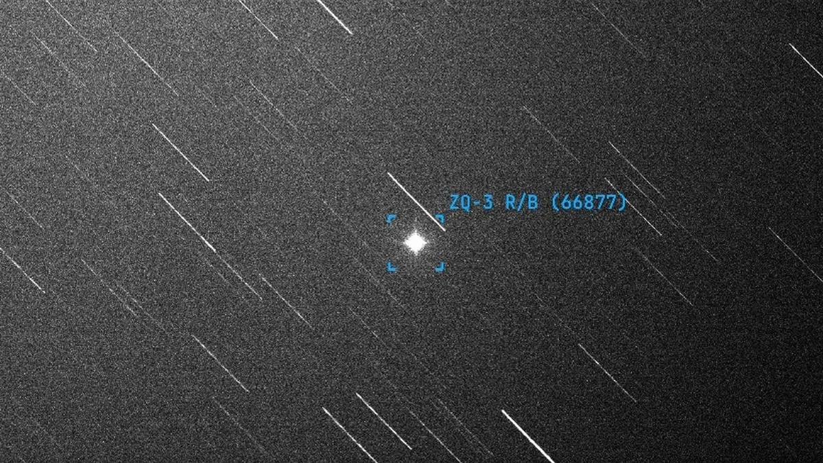 11 ton kosmicznego złomu pędzi w stronę Ziemi. Pilny komunikat POLSA w sprawie rakiety ZQ-3