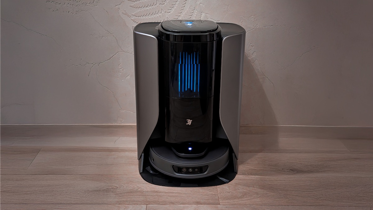 Robot sprzątający dla Dartha Vadera. 3i S10 Ultra wygląda jakby pochodził z Gwiazdy Śmierci