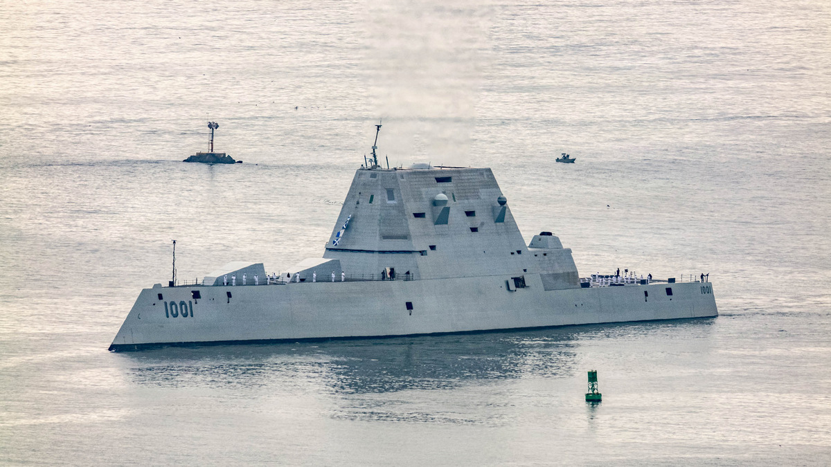 Wielki powrót futurystycznego kolosa. USA wprowadza broń hipersoniczną na morza