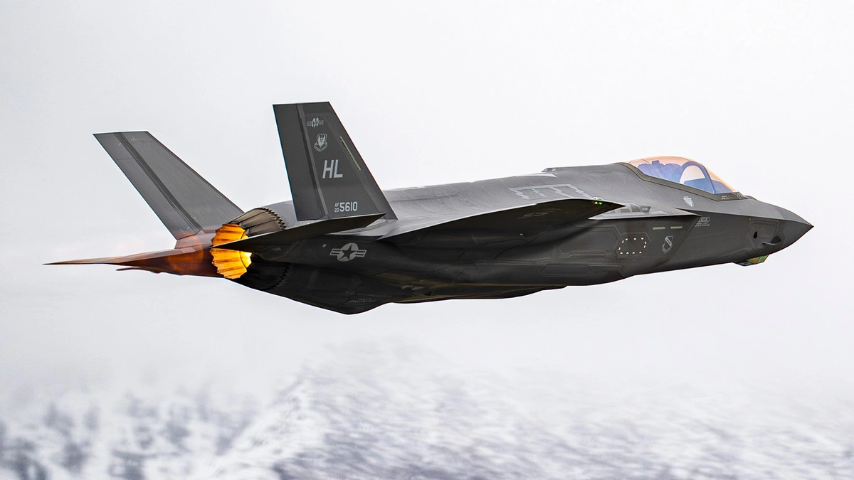 F-35 nie bierze jeńców. Producent pochwalił się akcją nad Polską