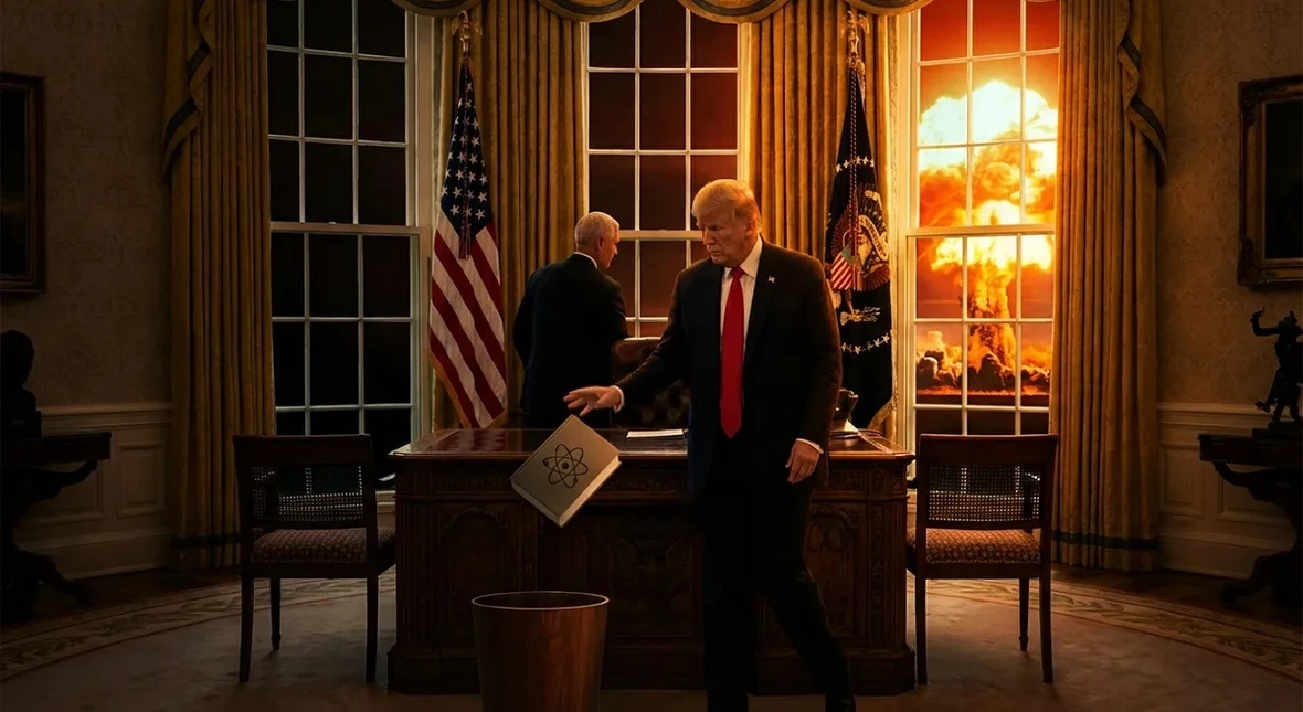 Image for Trump chce mieć drugi Czarnobyl. Luzuje normy dotyczące atomu