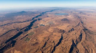 Afryka pęka szybciej, niż sądziliśmy. Winny jest brak deszczu