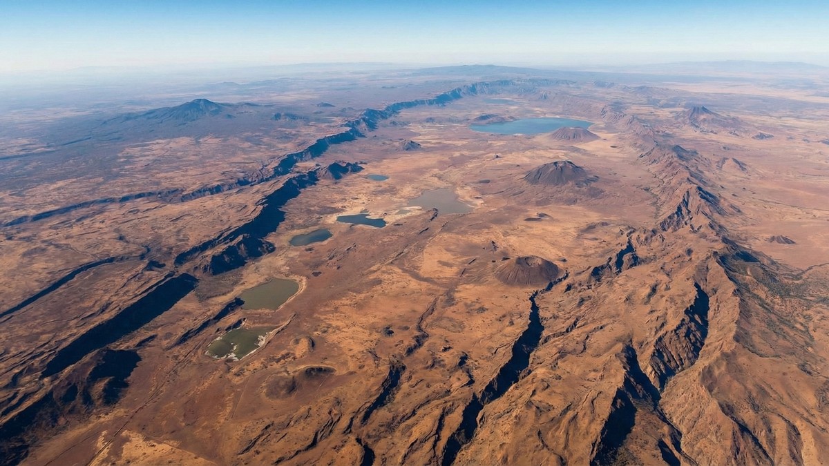 Afryka dosłownie pęka. Susze wywołały efekt domina