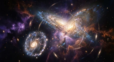 Ludzie przeoczyli anomalie na zdjęciach z Hubble'a. Jest grubo