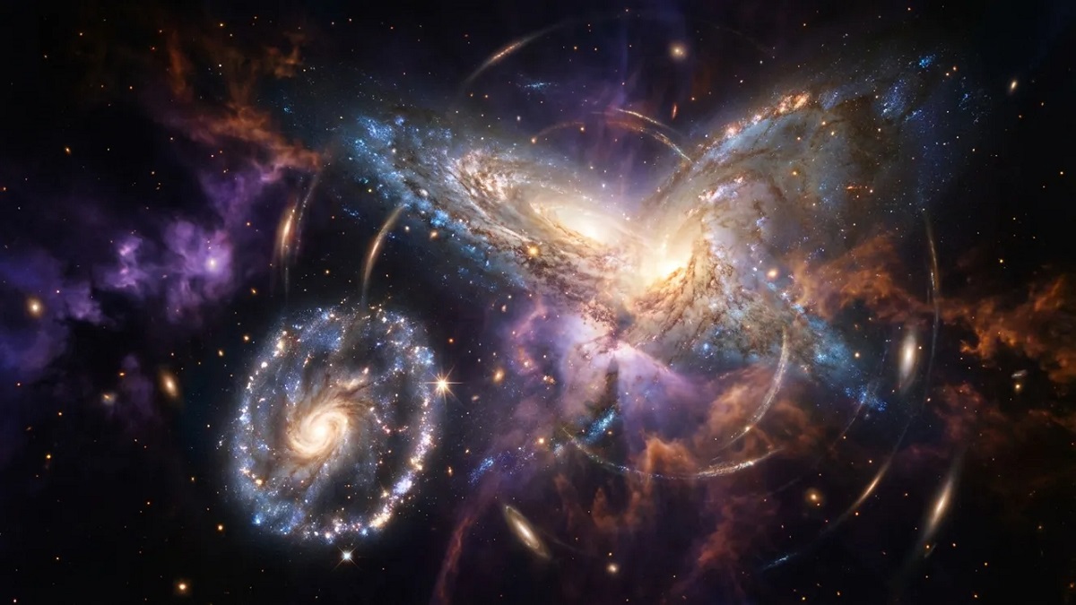 Ludzie przeoczyli anomalie na zdjęciach z Hubble'a. Jest grubo