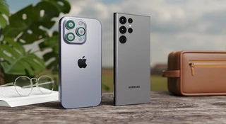 Apple oraz Samsung zdominowały rynek smartfonów. Mają najwięcej udziałów w branży.