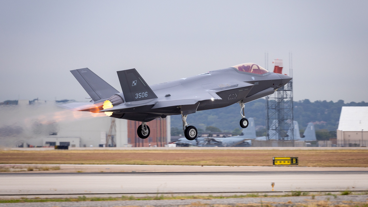 Baza dla polskich F-35 gotowa. To najbardziej tajemniczy projekt naszej armii