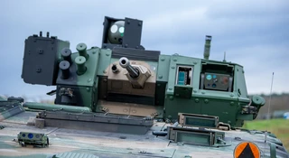 Bezzałogowy wóz pancerny będzie produkowany w Polsce. "Tego nie ma w armii"