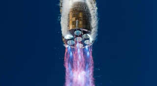 Blue Origin Bezosa zapowiada superszybki internet z satelity. Starlink przy nim to żółw