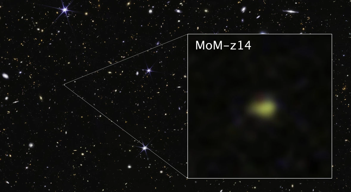 Image for Sięgnęliśmy niemal Wielkiego Wybuchu. To zdjęcie przejdzie do historii