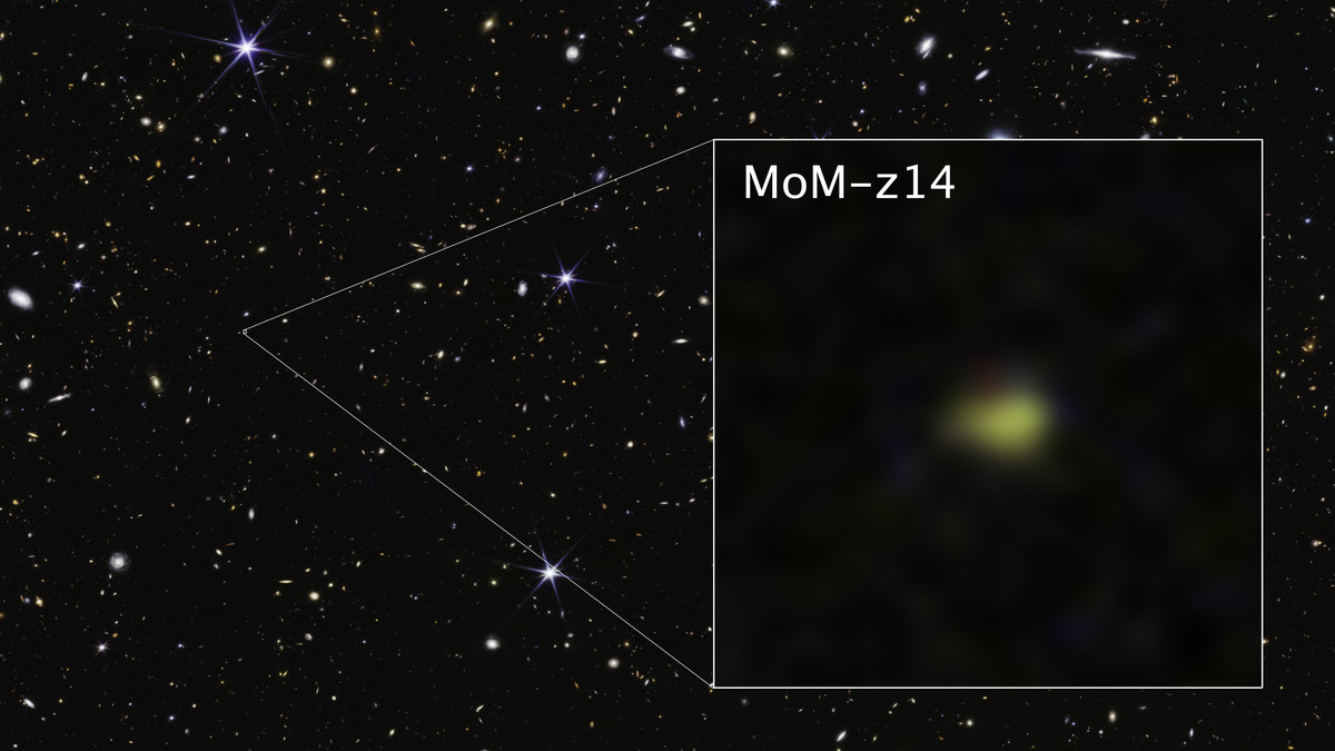 Sięgnęliśmy niemal Wielkiego Wybuchu. To zdjęcie przejdzie do historii