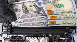 Pamięć RAM będzie coraz droższa, bo centra danych pochłalniają 70% całego rynku podzespołów.