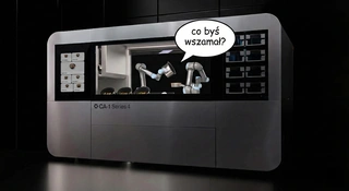 Niemieckim żołnierzom gotuje robot. Cirrus CA-1 wykarmią cały batalion