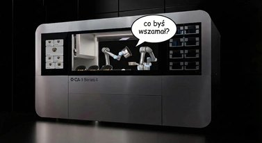 Niemieckim żołnierzom gotuje robot. Cirrus CA-1 wykarmia cały batalion