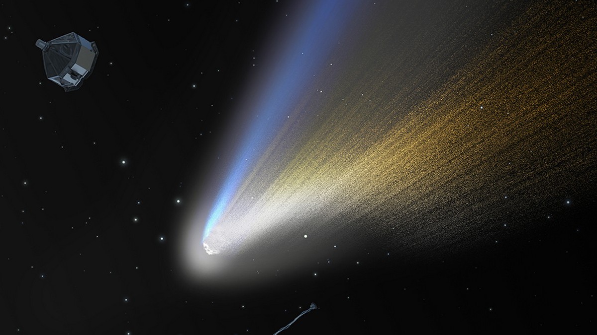 3I/Atlas psuje podręczniki. To nie jest zwykła skała