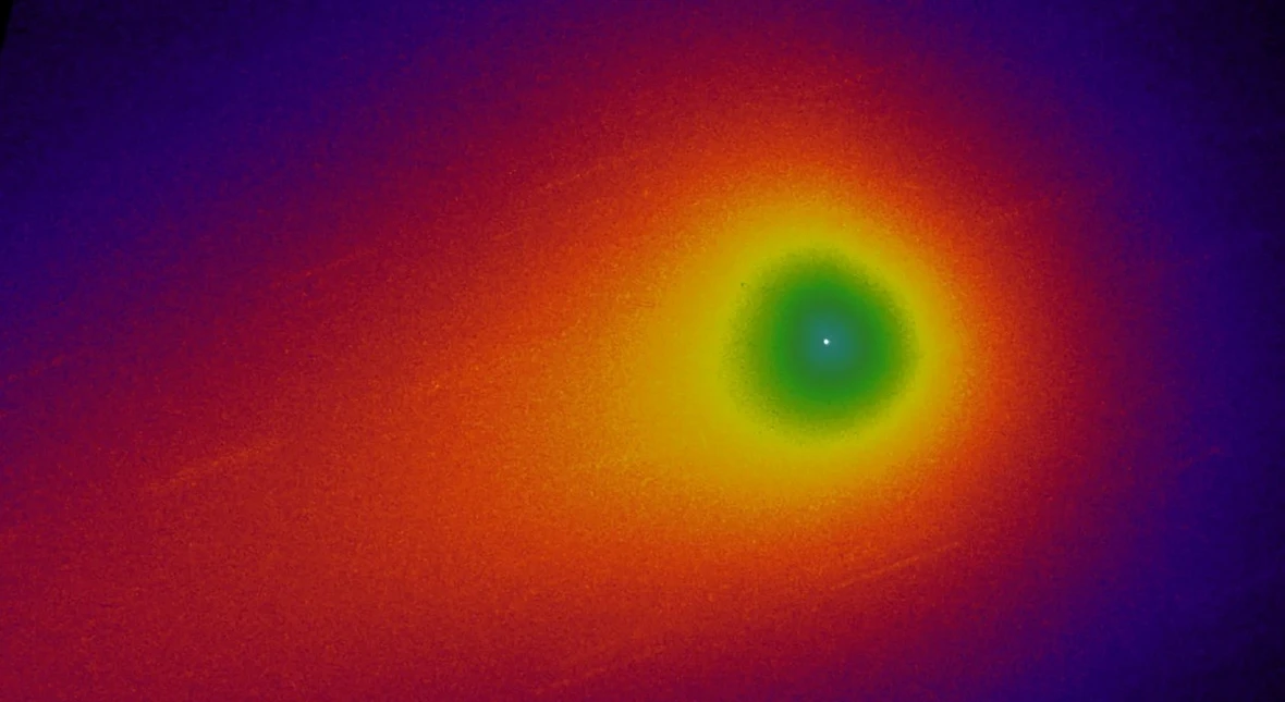 Image for Kometa 3I/Atlas na nowych, zaskakujących zdjęciach. Widać cząsteczki organiczne
