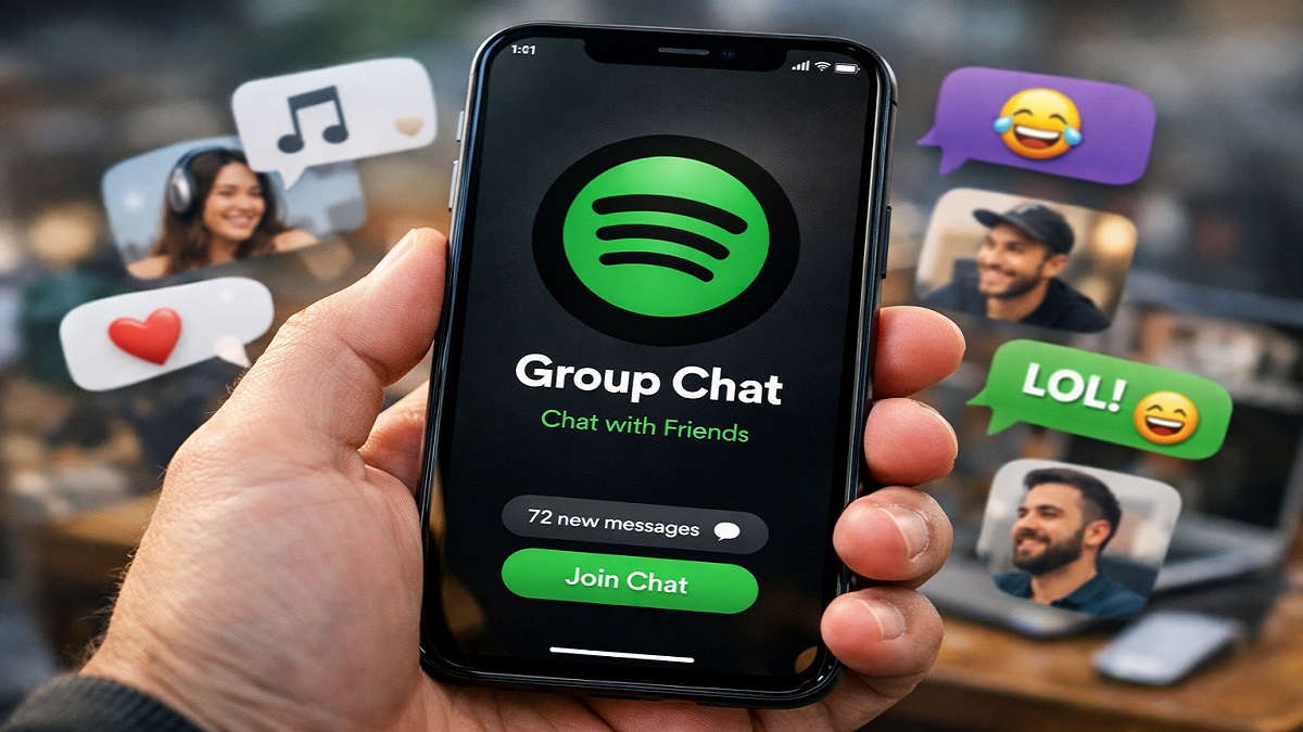 Trwa Messendżeryzacja Spotify. Co dalej, wideorozmowy?