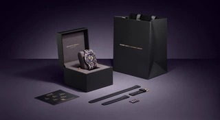 HUAWEI WATCH ULTIMATE DESIGN Royal Gold Edition - box