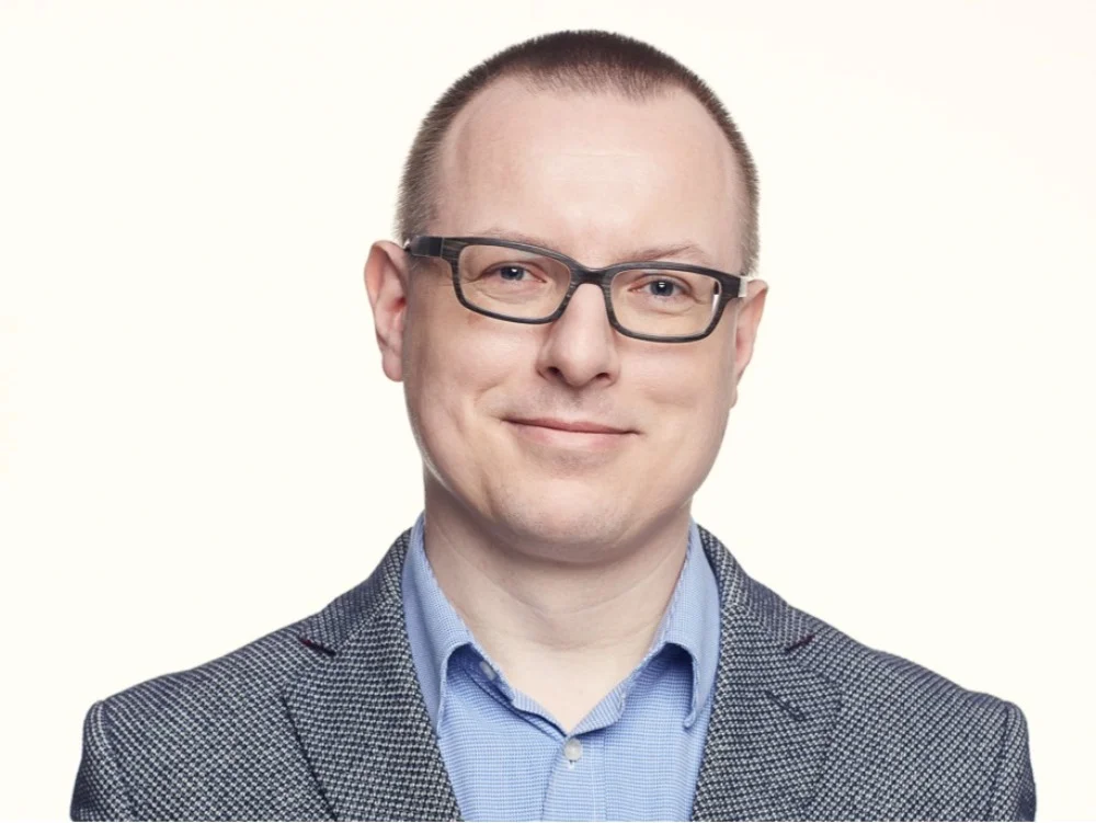 Iwo Augustyński, współautor książki “Gwarancja zatrudnienia. Jak naprawić rynek pracy w Polsce” 