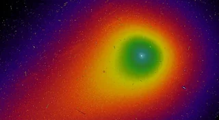 Kometa 3I/Atlas, choć minęła już Ziemię i ma za sobą już połowę drogi przez nasz Układ Słoneczny, wciąż budzi ogromne emocje. Są tacy, którzy nie mogą zasnąć, bo nie daje im spokoju fizyka tego tajemniczego obiektu.