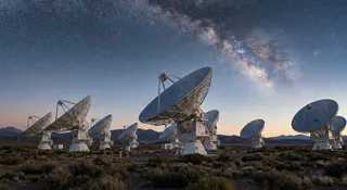 Kometa 3I/Atlas u wielu osób rozbudziła nadzieje na kontakt z obcą cywilizacją. Najnowsze wyniki badań tego obiektu studzą jednak emocje.