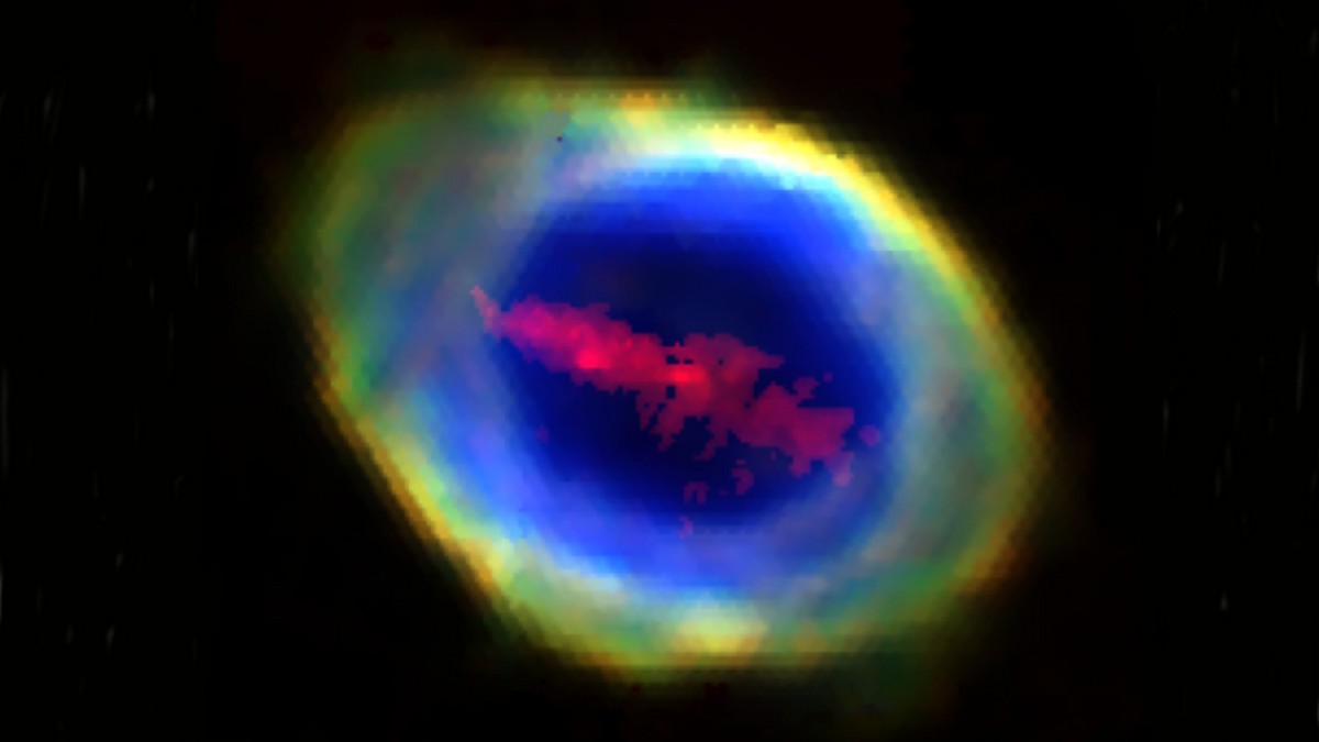 Odkryli tajemniczą kosmiczną nekropolię. Struktura z żelaza o niewyobrażalnej skali