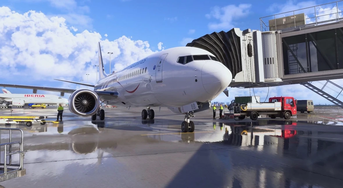 Image for Microsoft Flight Simulator 2024 na PS5 - recenzja. Żegnam Xboksa, chce ktoś kupić?