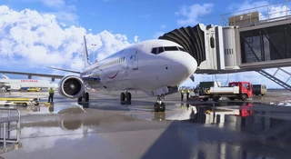 Microsoft Flight Simulator 2024 na PS5 - recenzja. Żegnam Xboksa, chce ktoś kupić?