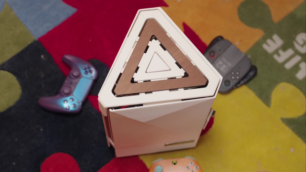 Połączyła PS5, Xboxa i Switcha w jedną konsolę. Czyste szaleństwo