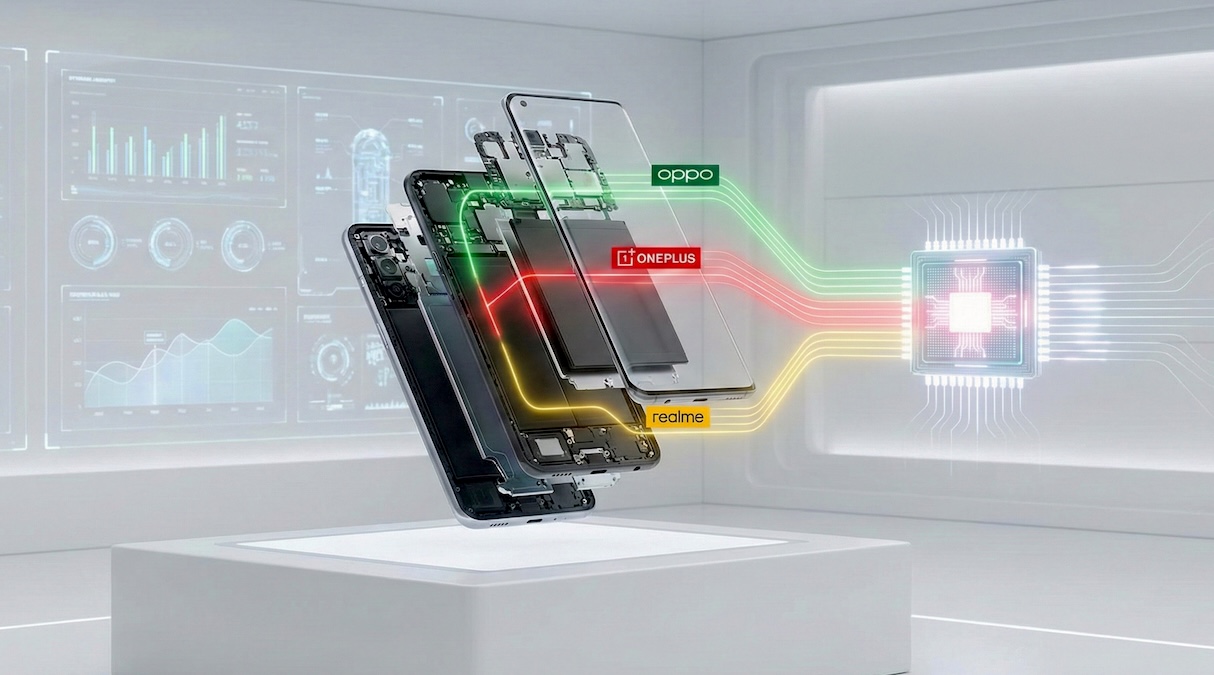Koniec teatrzyku. OnePlus, Realme i Oppo robią fuzję zmieniającą rynek