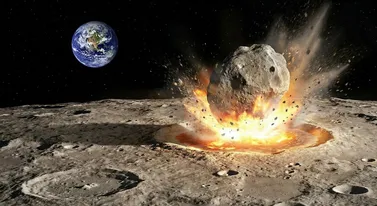 Coś pędzi w stronę Księżyca z siłą bomby termojądrowej. My też możemy oberwać