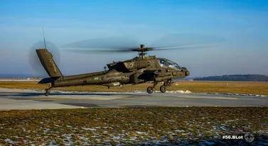 Podniebne czołgi już w Polsce. To prawdziwy potwór na polu walki