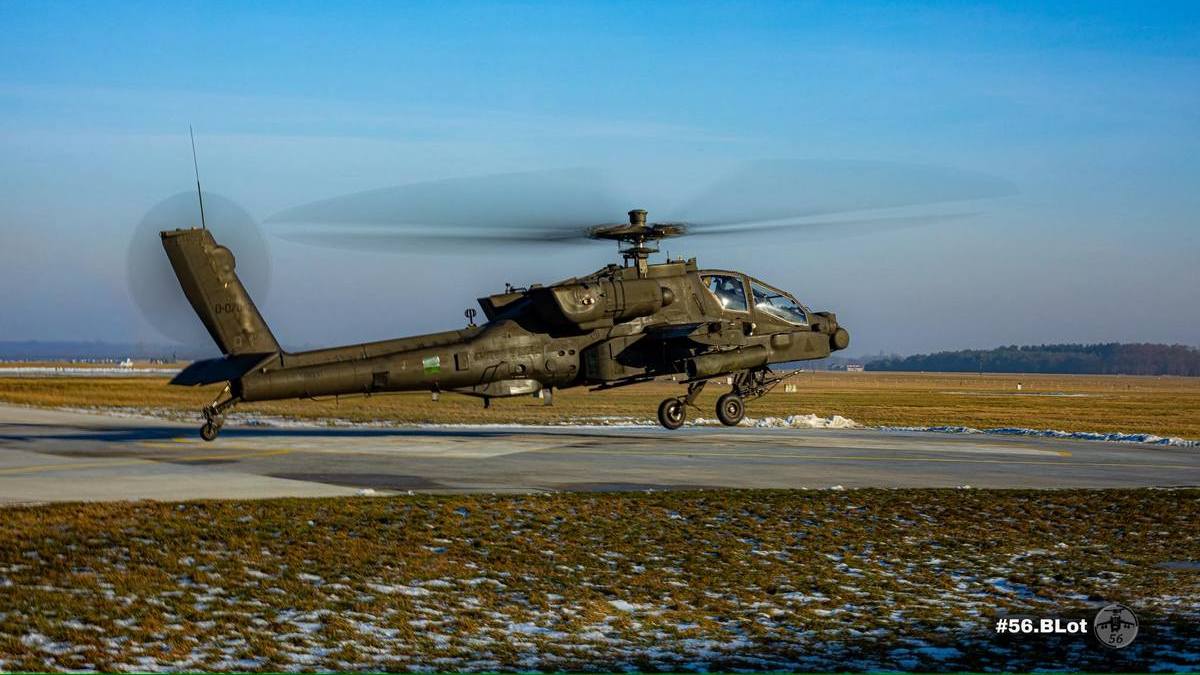 Podniebne czołgi już w Polsce. To prawdziwy potwór na polu walki