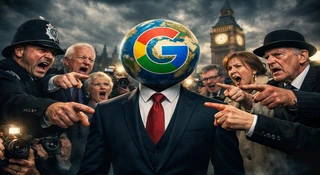 Google w odpowiedzi na brytyjskie regulacje wyłaczy funkcję podsumowań przez sztuczną inteligencję.