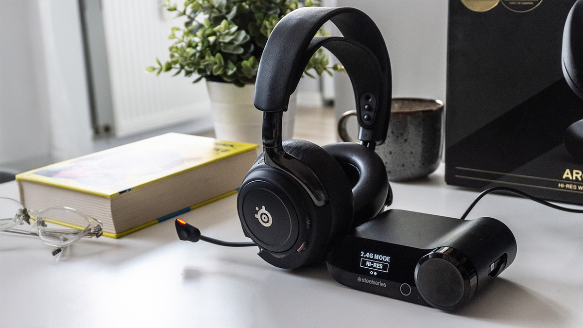SteelSeries Arctis Nova Elite – recenzja. Nie jesteś godny słuchawek za 2500 zł