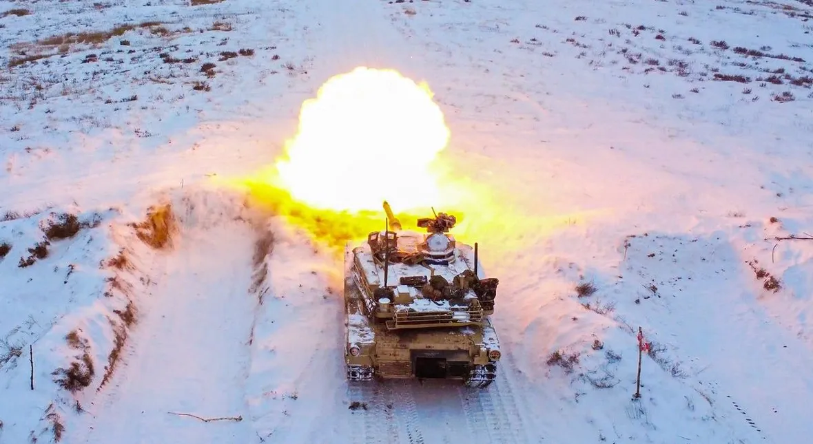 Image for Stworzyli wolframowy miecz dla naszych czołgów. Przebija pancerz jak masło